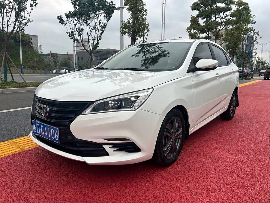Changan Eado DT, 2021 — фото продавца с che168
