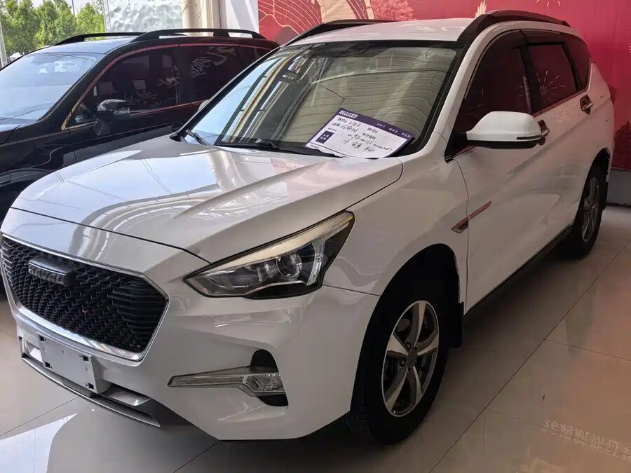 Haval M6, 2018 — фото продавца с che168