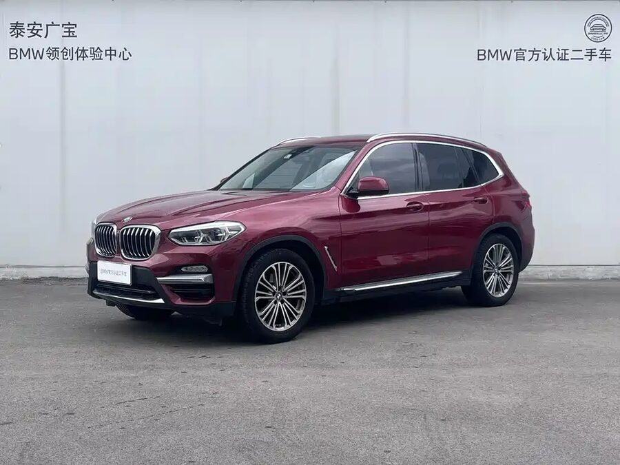 BMW X3, 2019 — фото продавца с che168