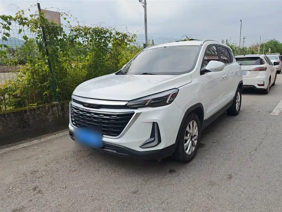 BAIC X3, 2020 — фото продавца с che168