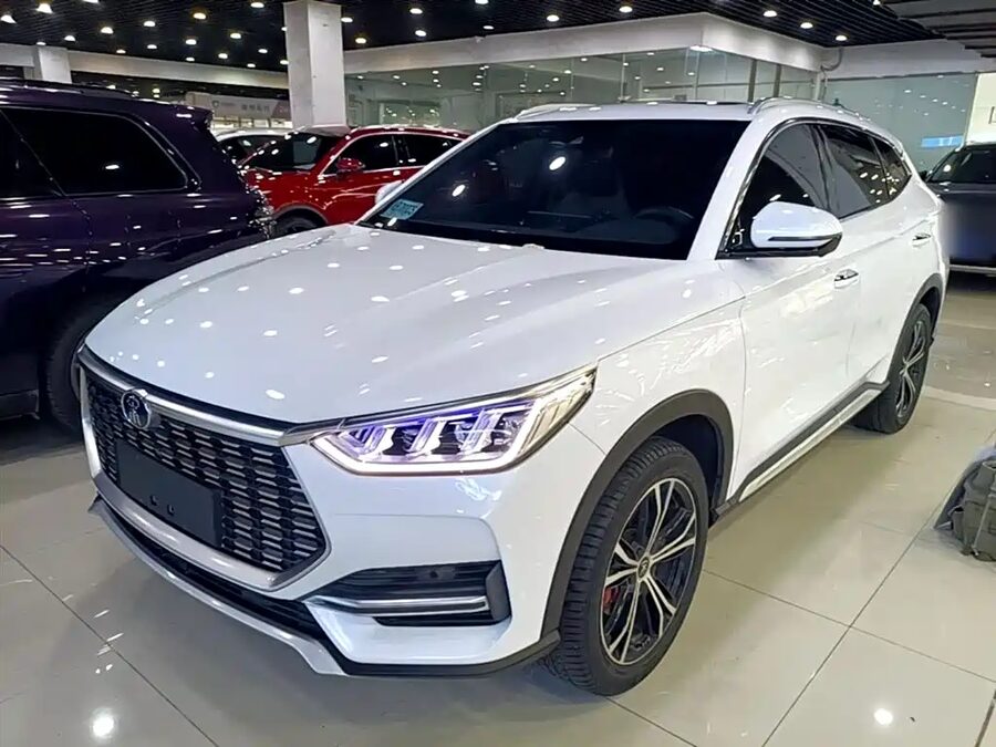 BYD PLUS, 2021 — фото продавца с che168