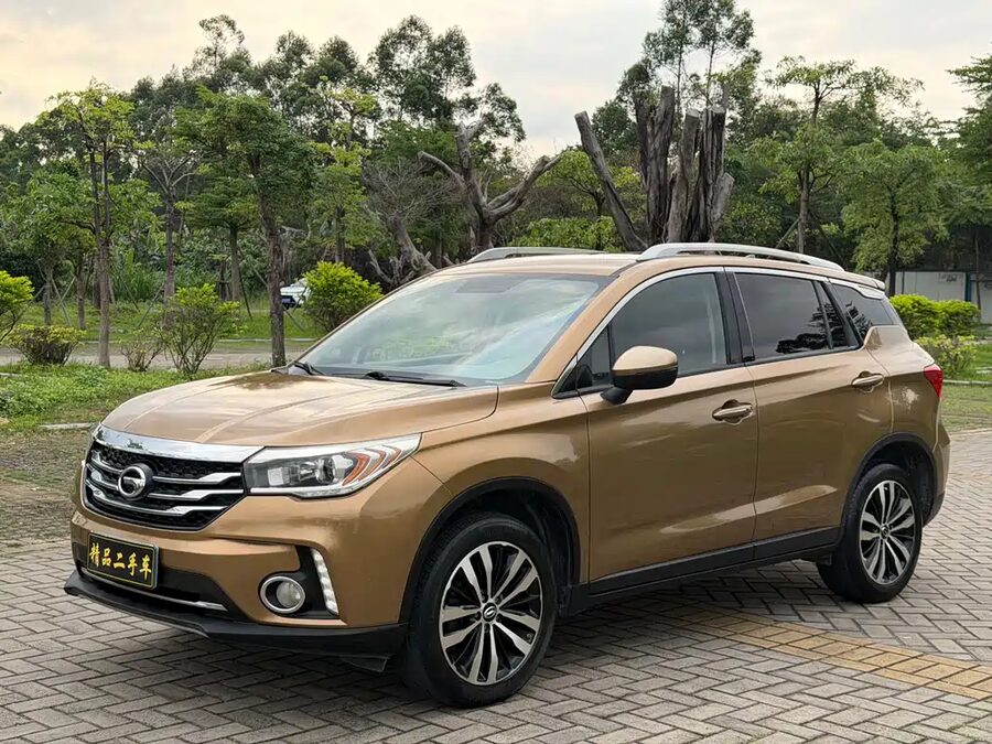 GAC Motor Trumpchi GS4, 2015 — фото продавца с che168