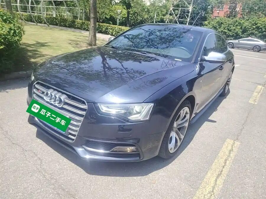 Audi S5, 2016 — фото продавца с che168