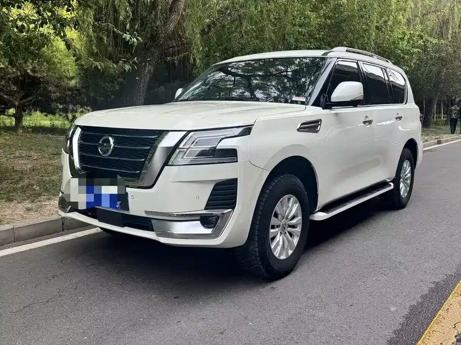 Nissan Patrol, 2018 — фото продавца с che168