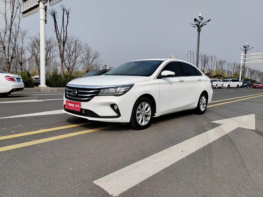 GAC Motor Trumpchi GA4, 2018 — фото продавца с che168