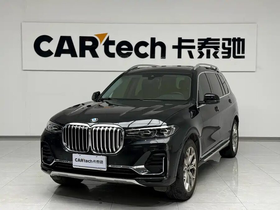 BMW X7, 2021 — фото продавца с che168