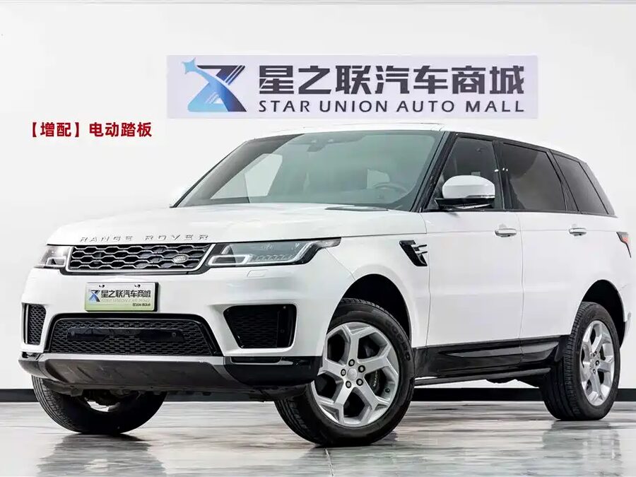 Land Rover Sport PHEV, 2018 — фото продавца с che168