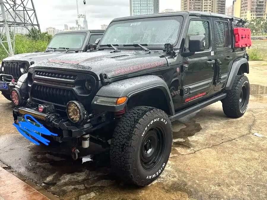 Jeep Wrangler, 2019 — фото продавца с che168