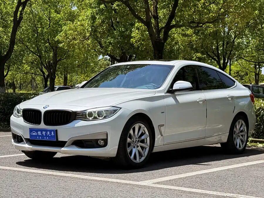 BMW 3 Series GT, 2016 — фото продавца с che168