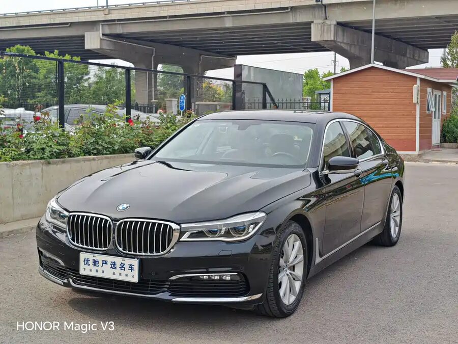 BMW 7 Series, 2017 — фото продавца с che168
