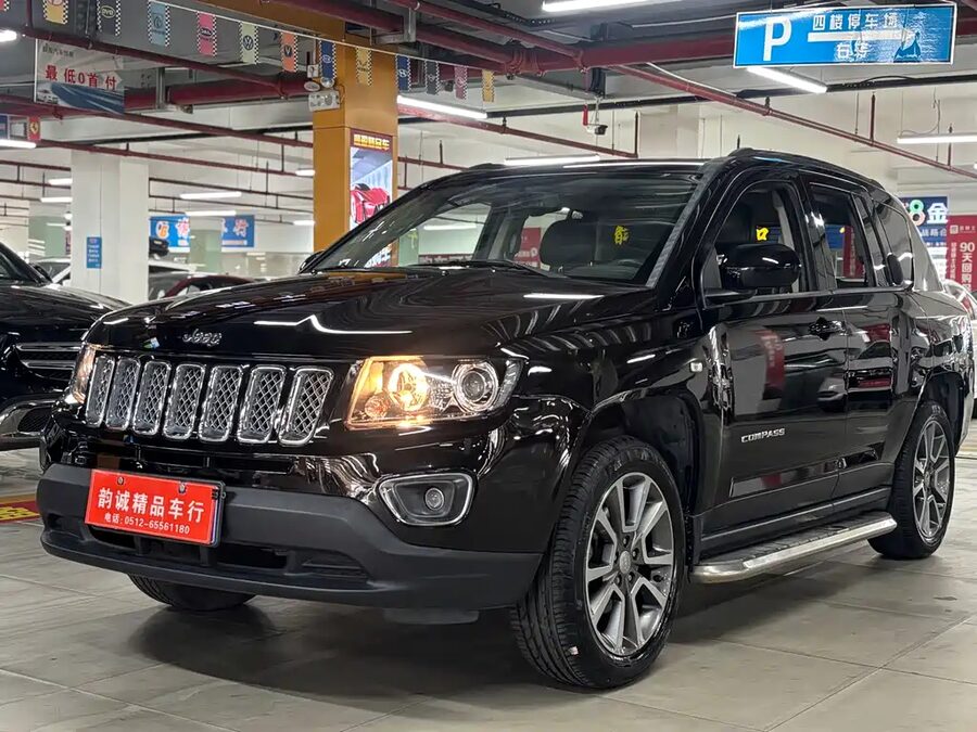 Jeep Compass (Import), 2015 — фото продавца с che168