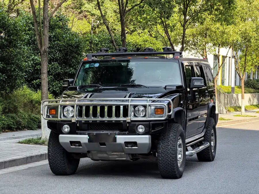 Hummer H2, 2007 — фото продавца с che168