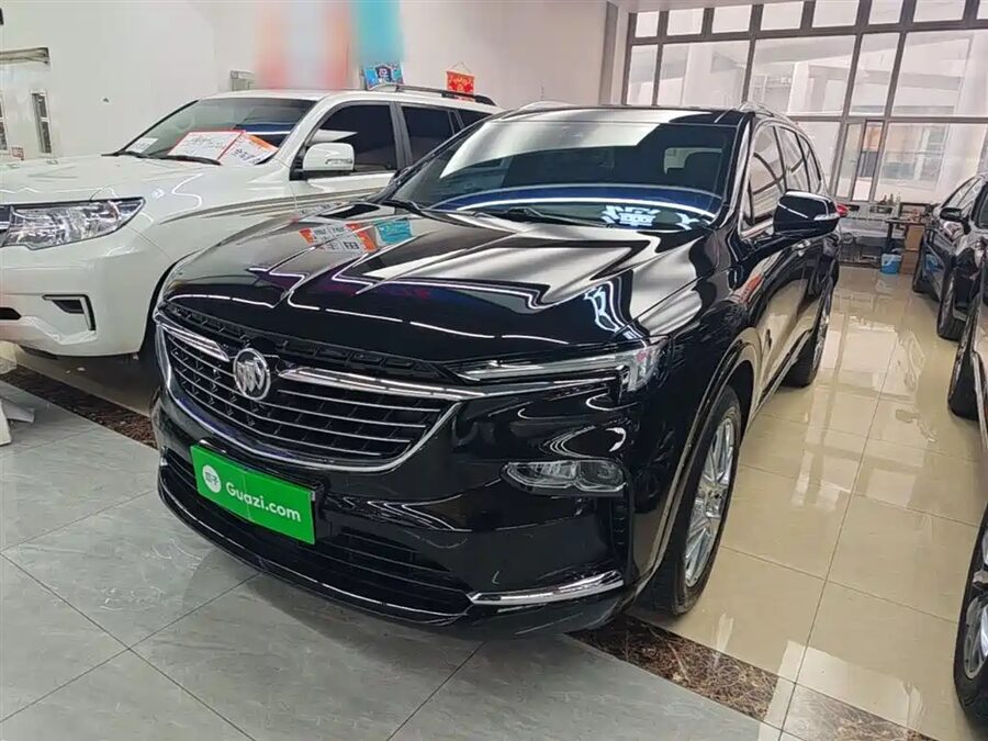 Buick Enclave, 2021 — фото продавца с che168