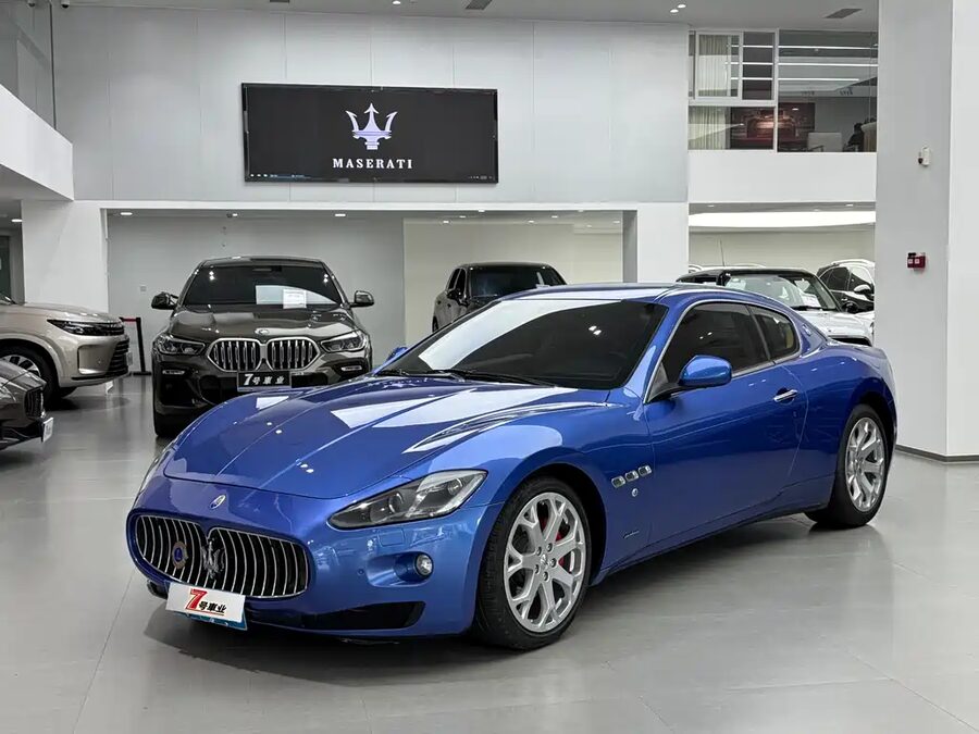 Maserati GranTurismo, 2015 — фото продавца с che168