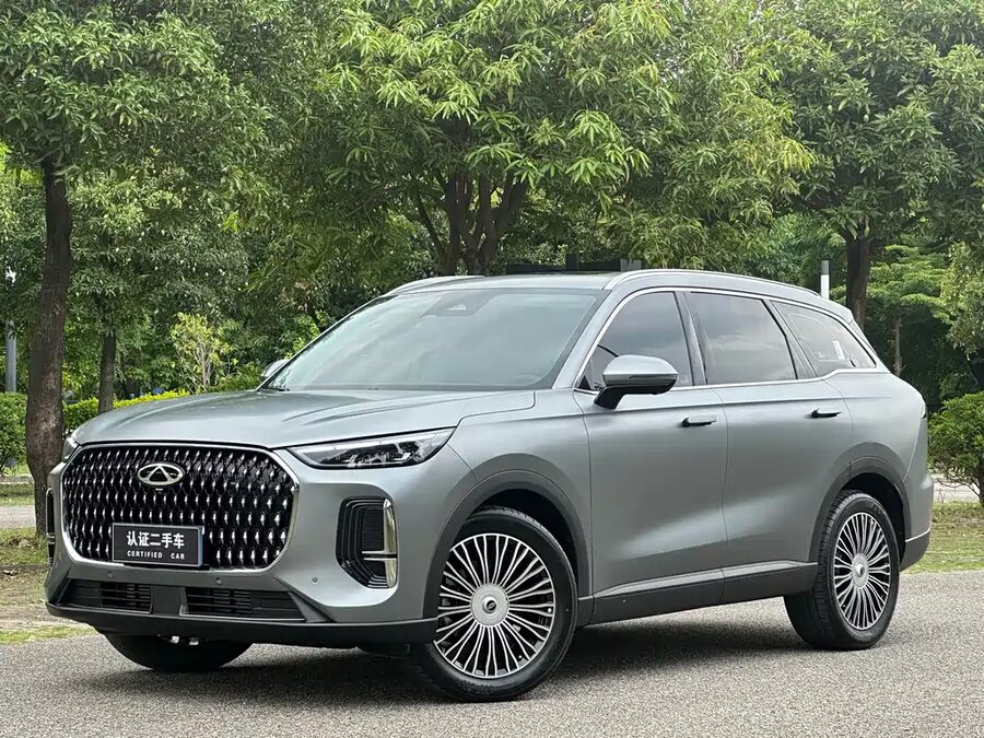 Chery Tiggo 8L, 2025 — фото продавца с che168