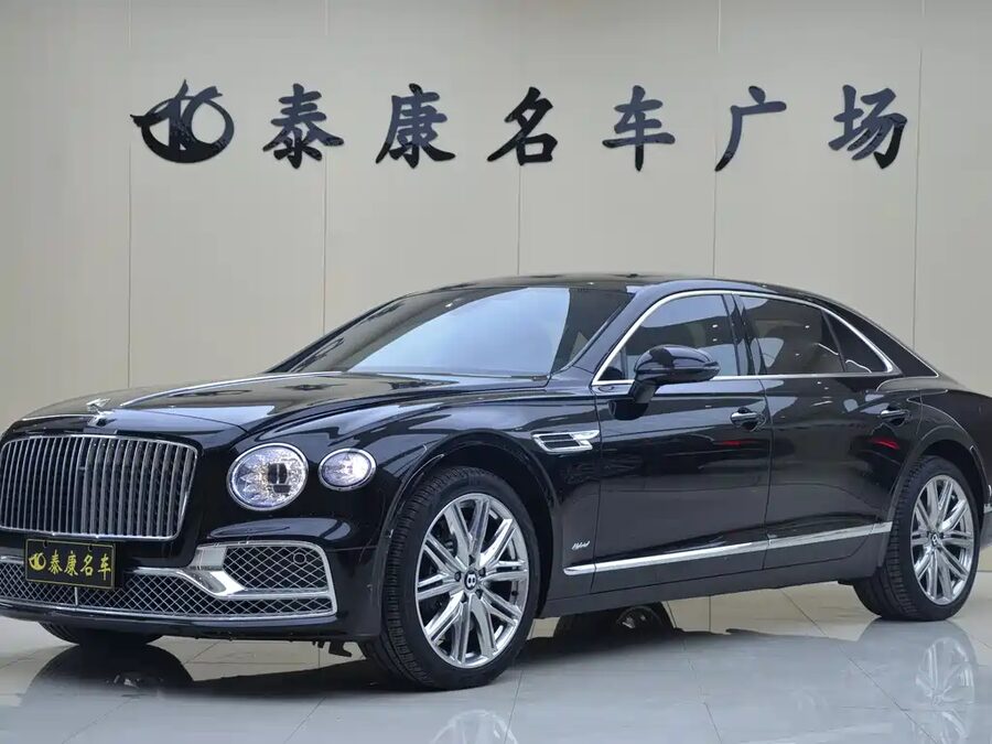 Bentley Flying Spur PHEV, 2023 — фото продавца с che168