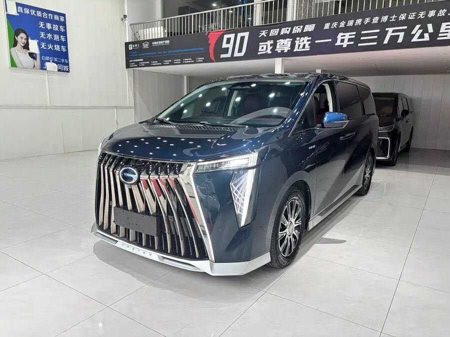 GAC Motor Trumpchi E9, 2023 — фото продавца с che168