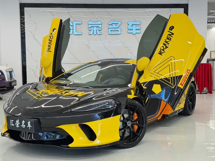 McLaren GT, 2021 — фото продавца с che168