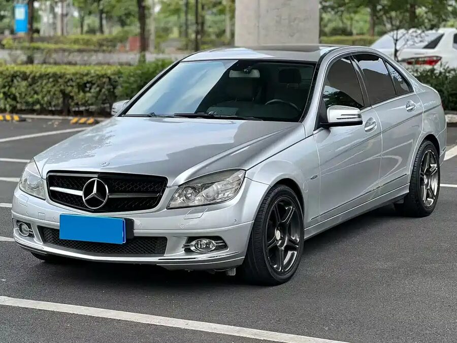 Mercedes-Benz C-Class, 2011 — фото продавца с che168