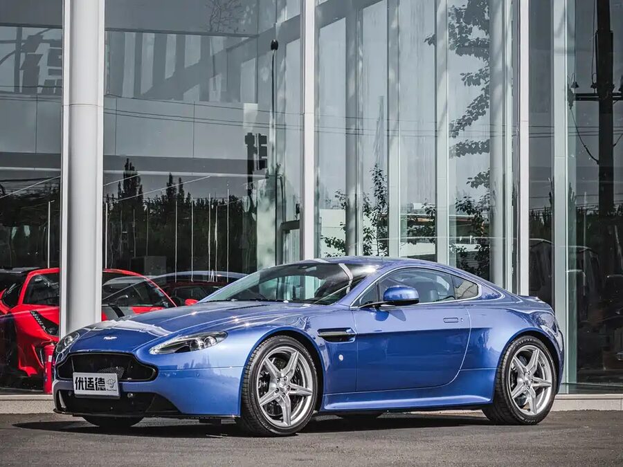 Aston Martin V8 Vantage, 2018 — фото продавца с che168