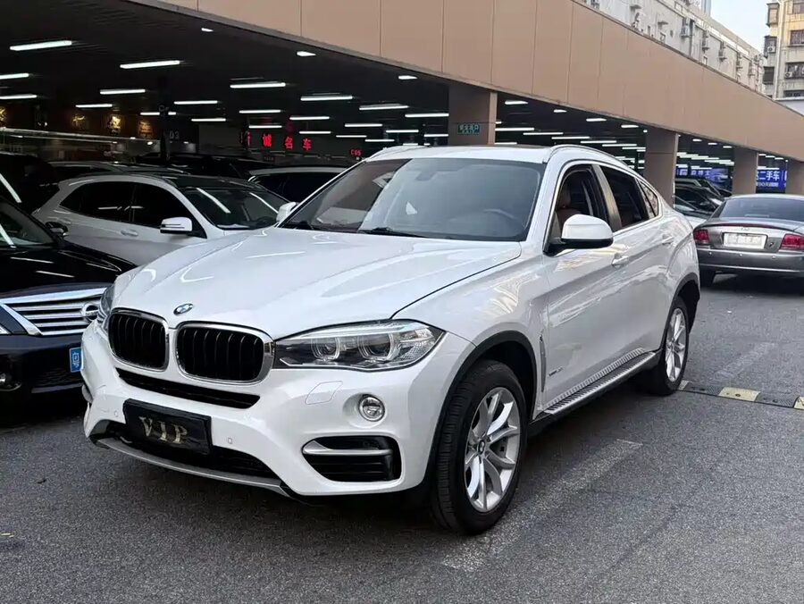 BMW X6, 2017 — фото продавца с che168