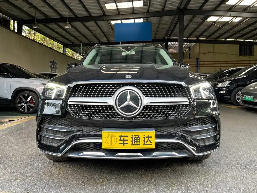 Mercedes-Benz GLE, 2020 — фото продавца с che168
