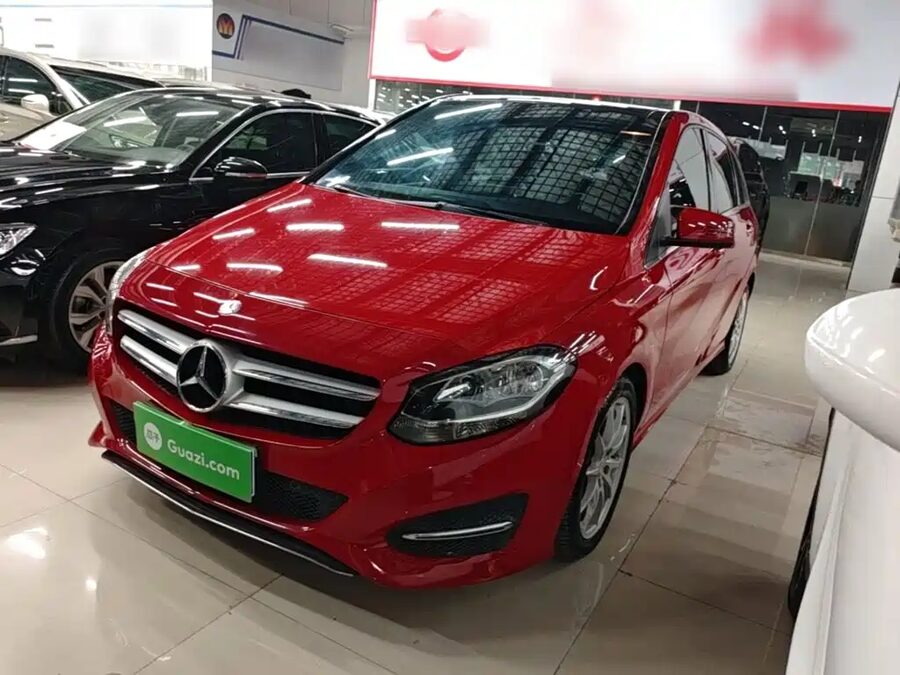 Mercedes-Benz B-Class, 2016 — фото продавца с che168