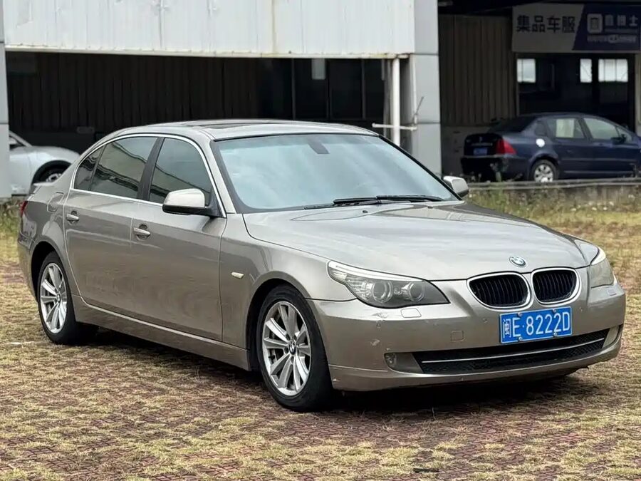 BMW 5 Series, 2010 — фото продавца с che168