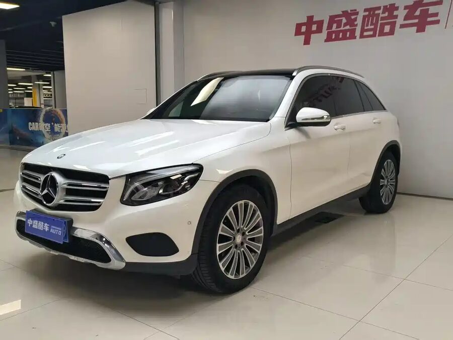 Mercedes-Benz GLC, 2016 — фото продавца с che168