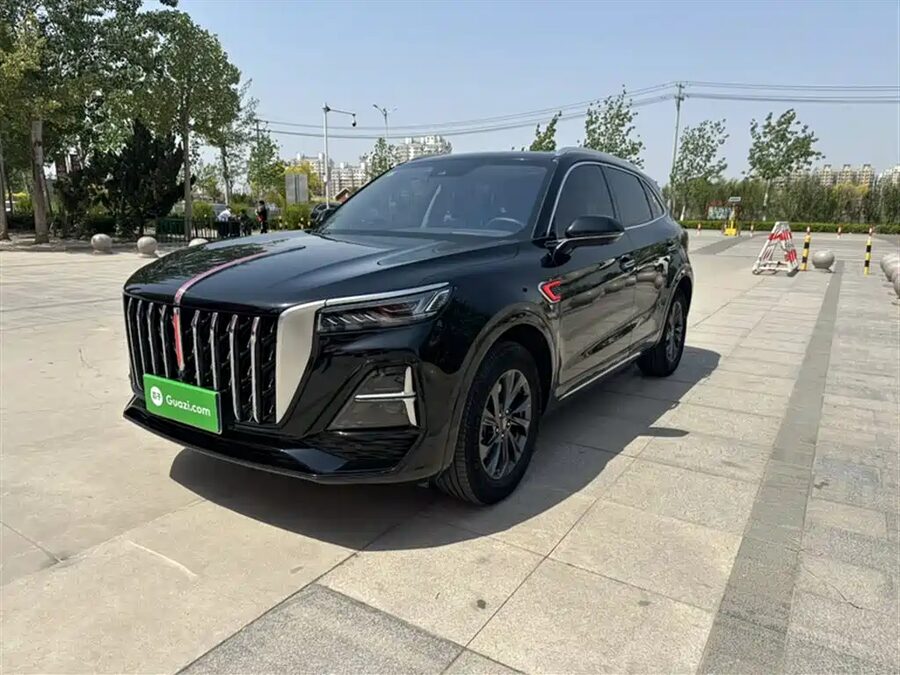 Hongqi Hongqi HS5, 2023 — фото продавца с che168