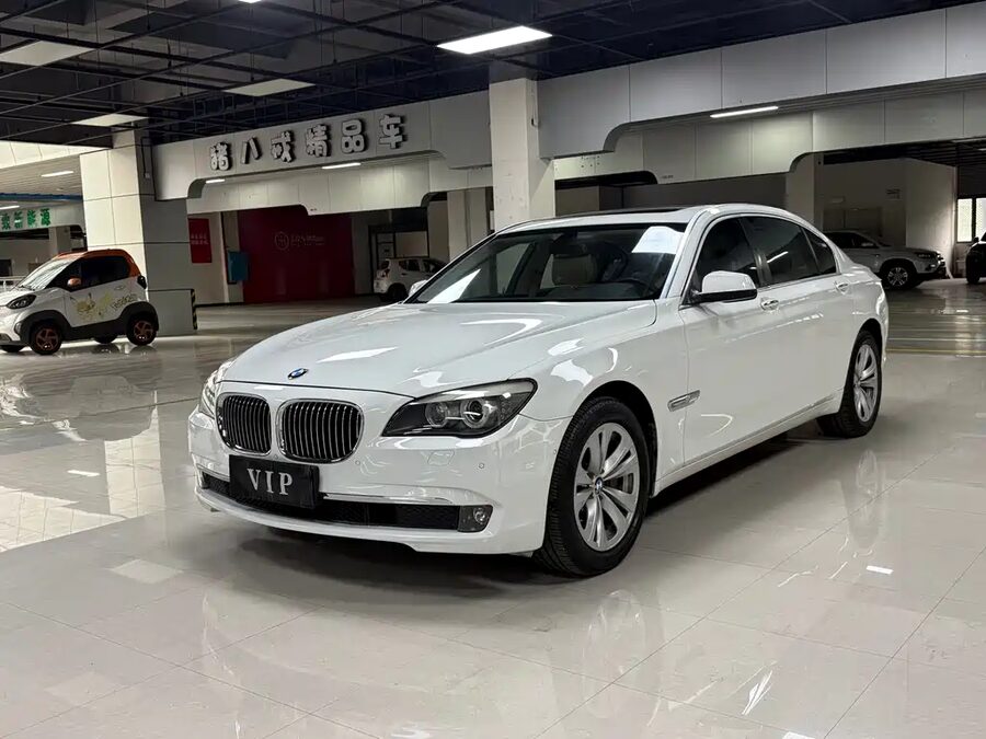BMW 7 Series, 2012 — фото продавца с che168