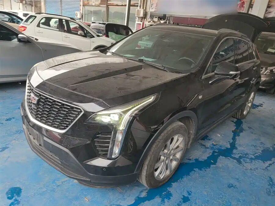Cadillac XT4, 2023 — фото продавца с che168