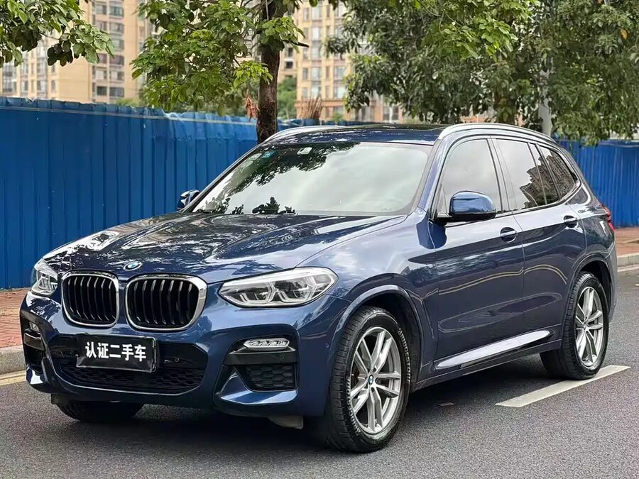 BMW X3, 2018 — фото продавца с che168