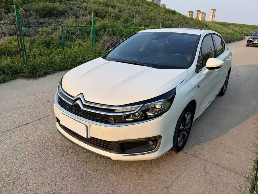 Citroen C4L, 2017 — фото продавца с che168