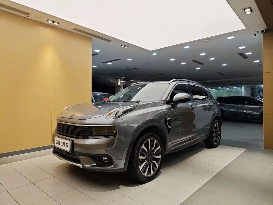 Lynk & Co 01 EM-P, 2019 — фото продавца с che168