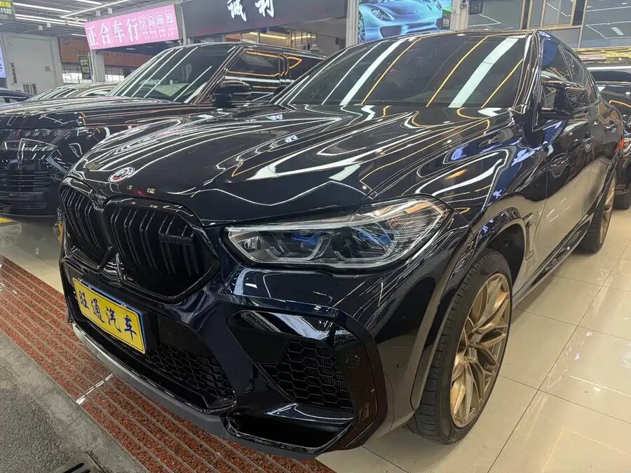 BMW X6 M, 2023 — фото продавца с che168