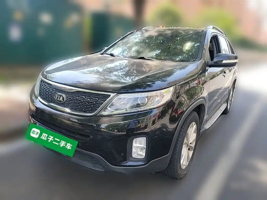 Kia Sorento, 2015 — фото продавца с che168