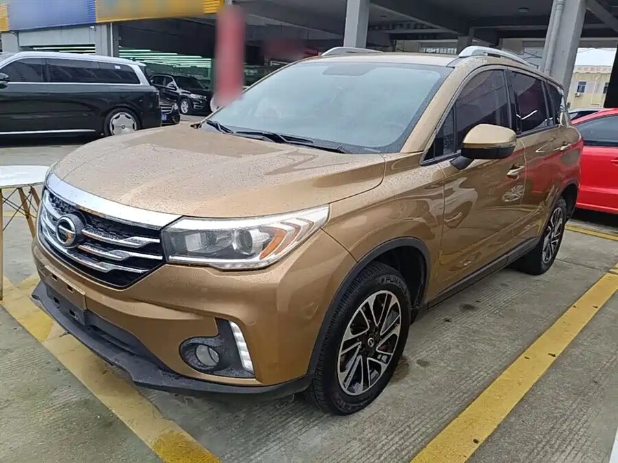 GAC Motor Trumpchi GS4, 2015 — фото продавца с che168