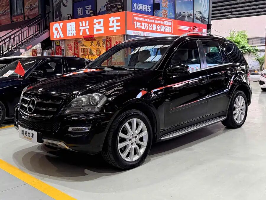 Mercedes-Benz M-Class, 2011 — фото продавца с che168