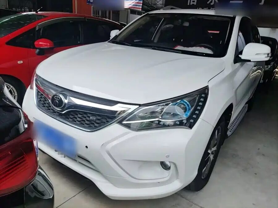 BYD Song, 2017 — фото продавца с che168