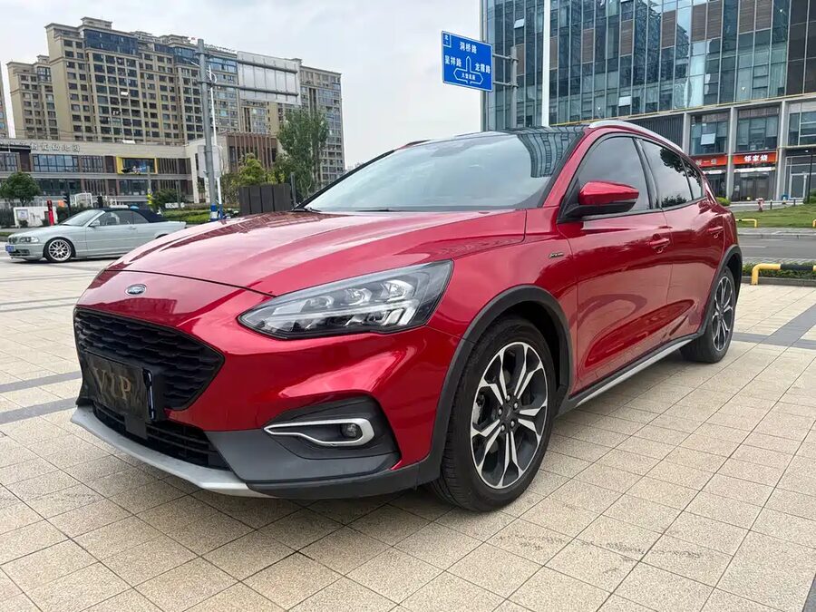 Ford Focus Active, 2019 — фото продавца с che168