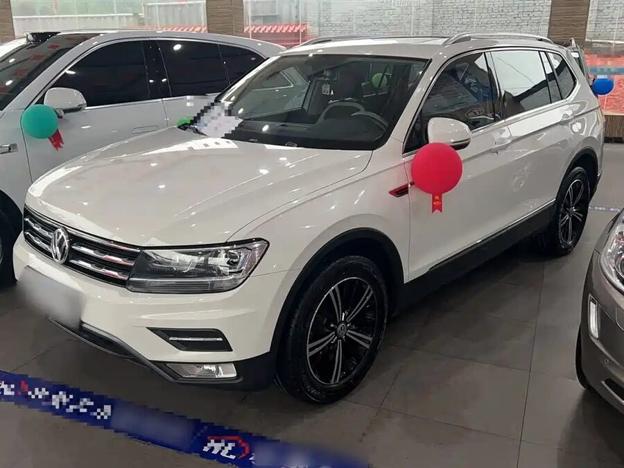 Volkswagen Tiguan L, 2019 — фото продавца с che168