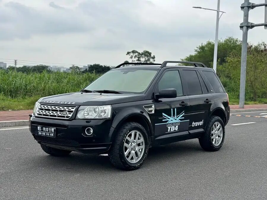 Land Rover Freelander 2, 2010 — фото продавца с che168