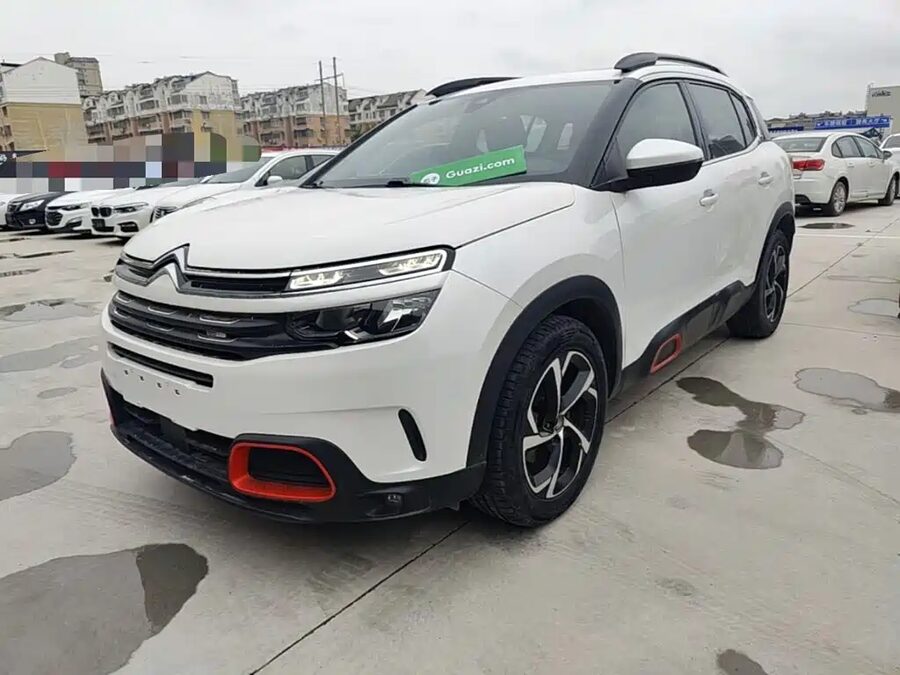 Citroen C5 AIRCROSS, 2018 — фото продавца с che168