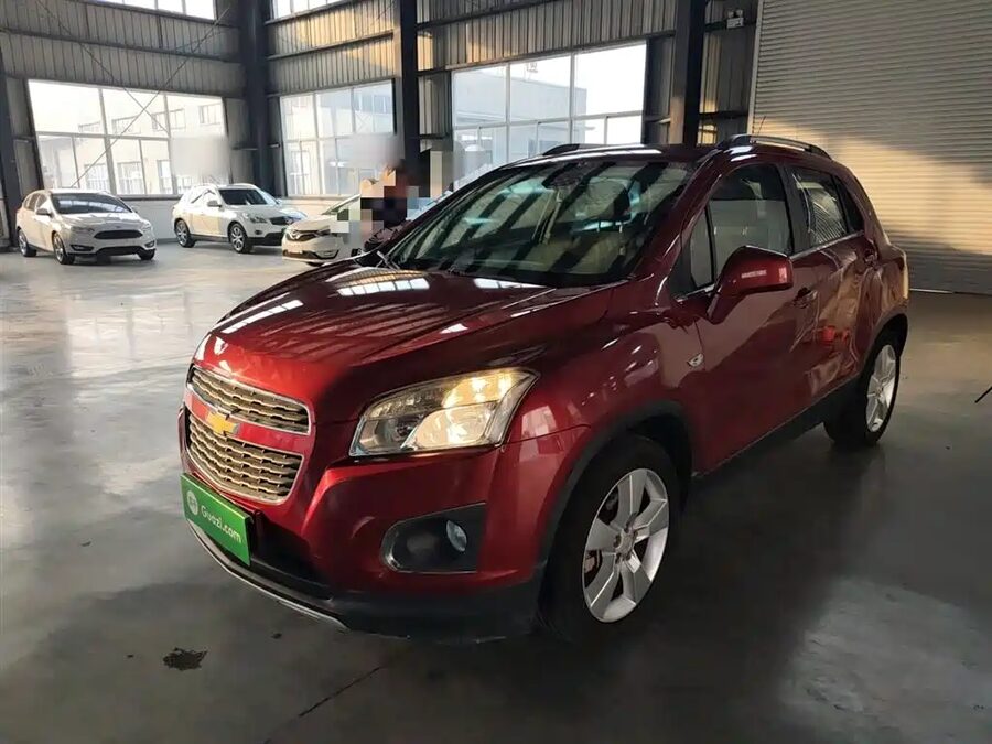 Chevrolet Trax, 2015 — фото продавца с che168