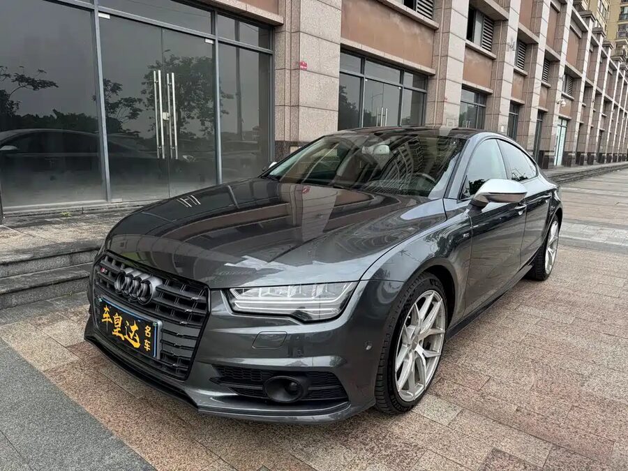 Audi S7, 2019 — фото продавца с che168