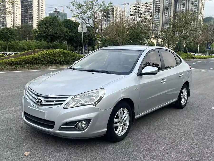 Hyundai Elantra, 2014 — фото продавца с che168