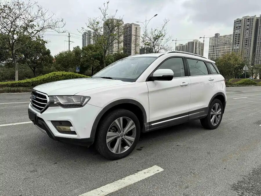 Haval H6 Coupe, 2015 — фото продавца с che168