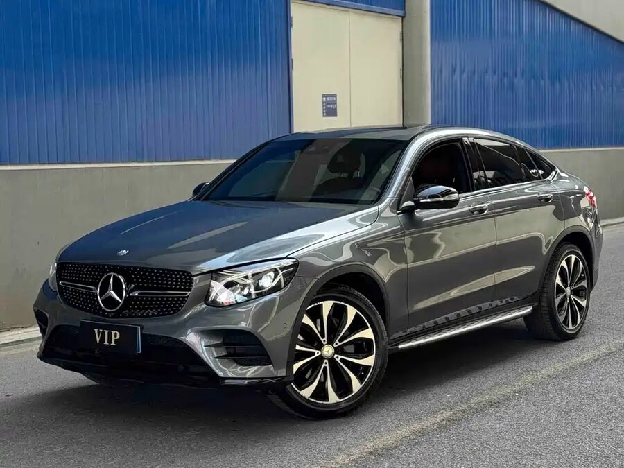 Mercedes-Benz GLC Coupe, 2017 — фото продавца с che168