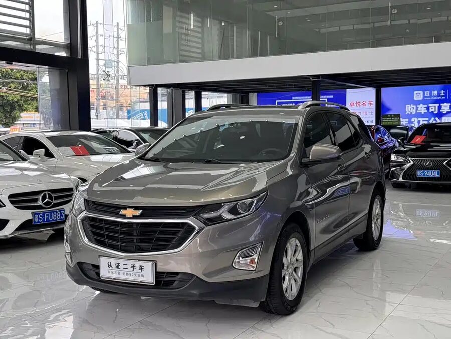 Chevrolet Equinox, 2017 — фото продавца с che168